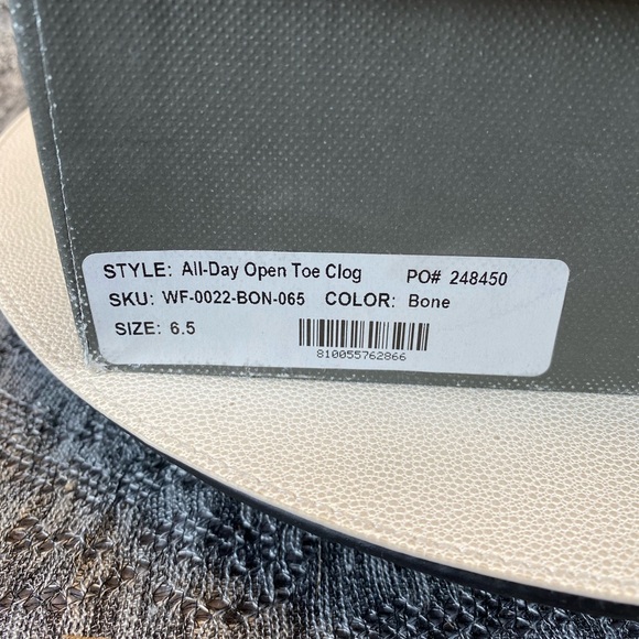 Nisolo All-Day Open Toe Clog Sandal Women's 6.5 - Picture 12 of 12